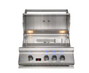 Whistler Built-In 3 Burner + Cover + Rotisserie