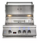 Whistler Built-In 4 Burner + Cover + Rotisserie