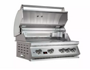 Whistler Built-In 4 Burner + Cover + Rotisserie