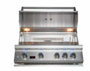 Whistler Built-In 4 Burner + Cover + Rotisserie