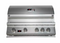 Whistler Built-In 4 Burner + Cover + Rotisserie