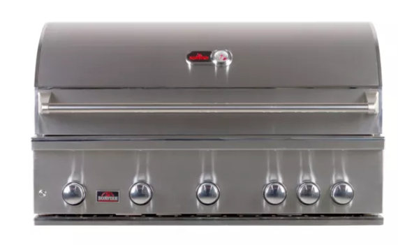 Whistler Built-In 500 Series 5 Burner + Cover + Rotisserie