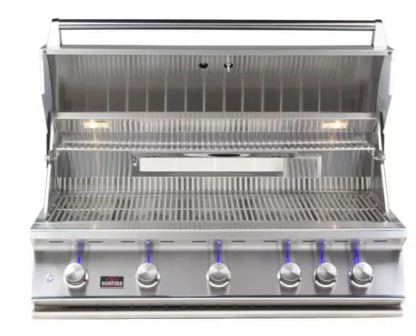 Whistler Built-In 500 Series 5 Burner + Cover + Rotisserie