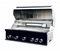 Whistler Built-In 500 Series 5 Burner Black + Cover + Rotisserie