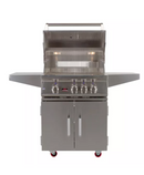 Whistler 3 Burner Cart + Cover + Rotisserie