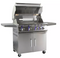 Whistler 4 Burner Double Door + Cover+ Rotisserie