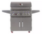 Whistler 4 Burner Double Door + Cover+ Rotisserie