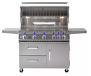 Whistler 500 Prime Door/Drawer Cart + Cover + Rotisserie