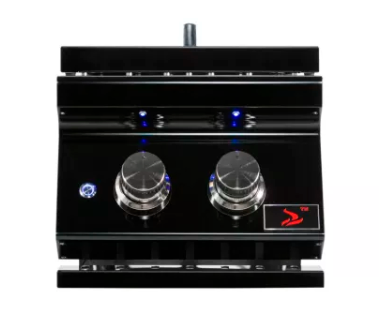 Whistler Double Size Burner Black CBADSB-B