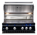 Whistler Built-In 4 Burner Black + Cover+ Rotisserie