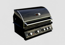 Whistler Built-In 4 Burner Black + Cover+ Rotisserie