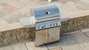 Whistler 4 Burner Double Door + Cover+ Rotisserie