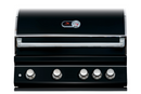 Whistler Built-In 4 Burner Black + Cover+ Rotisserie