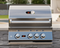 Whistler Built-In 3 Burner + Cover + Rotisserie