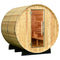 Almost Heaven Seneca 6 Person Barrel Sauna