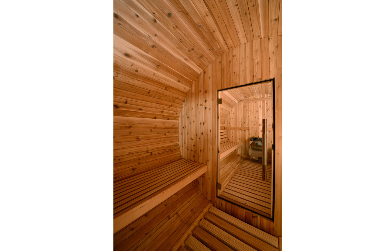 Almost Heaven Shenandoah 4 Person Barrel Sauna