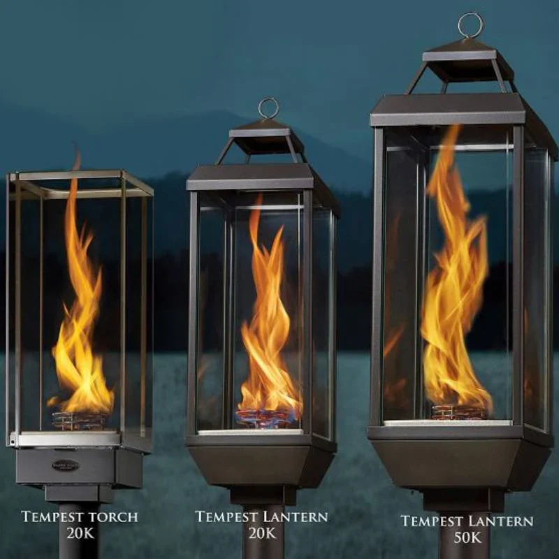 Tempest Torch Lantern 50K BTU Torch Head by Travis Industries