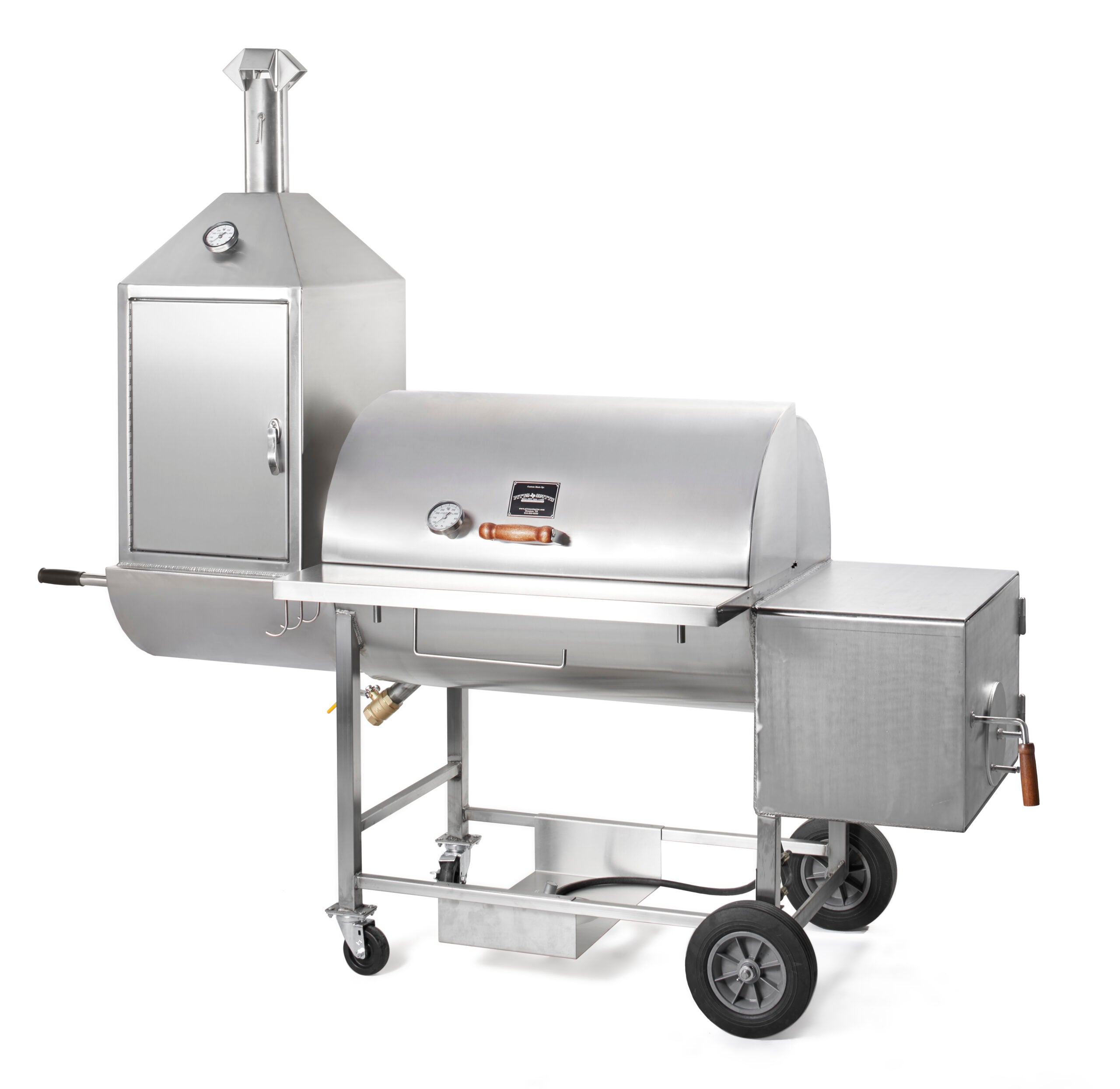 Pitts and Spitts Ultimate Upright Smoker Pit