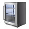 Thor Kitchen 24-Inch Undercounter Beverage Cooler in Stainless Steel - Right Hinge (TBR24U)