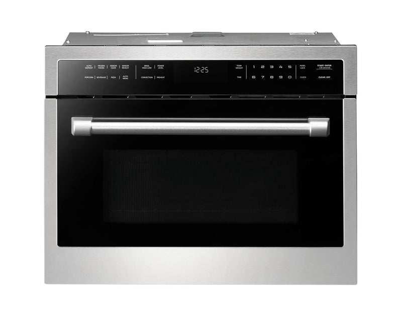 Thor Kitchen 24-Inch Professional Built-In Microwave Speed Oven in Stainless Steel (TMO24)