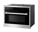 Thor Kitchen 24-Inch Professional Built-In Microwave Speed Oven in Stainless Steel (TMO24)