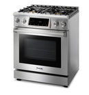 Thor Kitchen 30" Gas Range with 4.55 Cu. Ft. Self-Cleaning Oven and Tilt Panel in Stainless Steel TRG3001LP