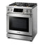 Thor Kitchen 30" Gas Range with 4.55 Cu. Ft. Self-Cleaning Oven and Tilt Panel in Stainless Steel TRG3001LP