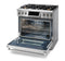 Thor Kitchen 36" Gas Range with 6.0 Cu. Ft. Self-Cleaning Oven, Air Fryer, Tilt Panel in Stainless Steel (TRG3601)