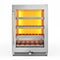 Thor Kitchen 24-Inch Wine Cooler with Backlight in Stainless Steel - Right Hinge (TWC24UL)