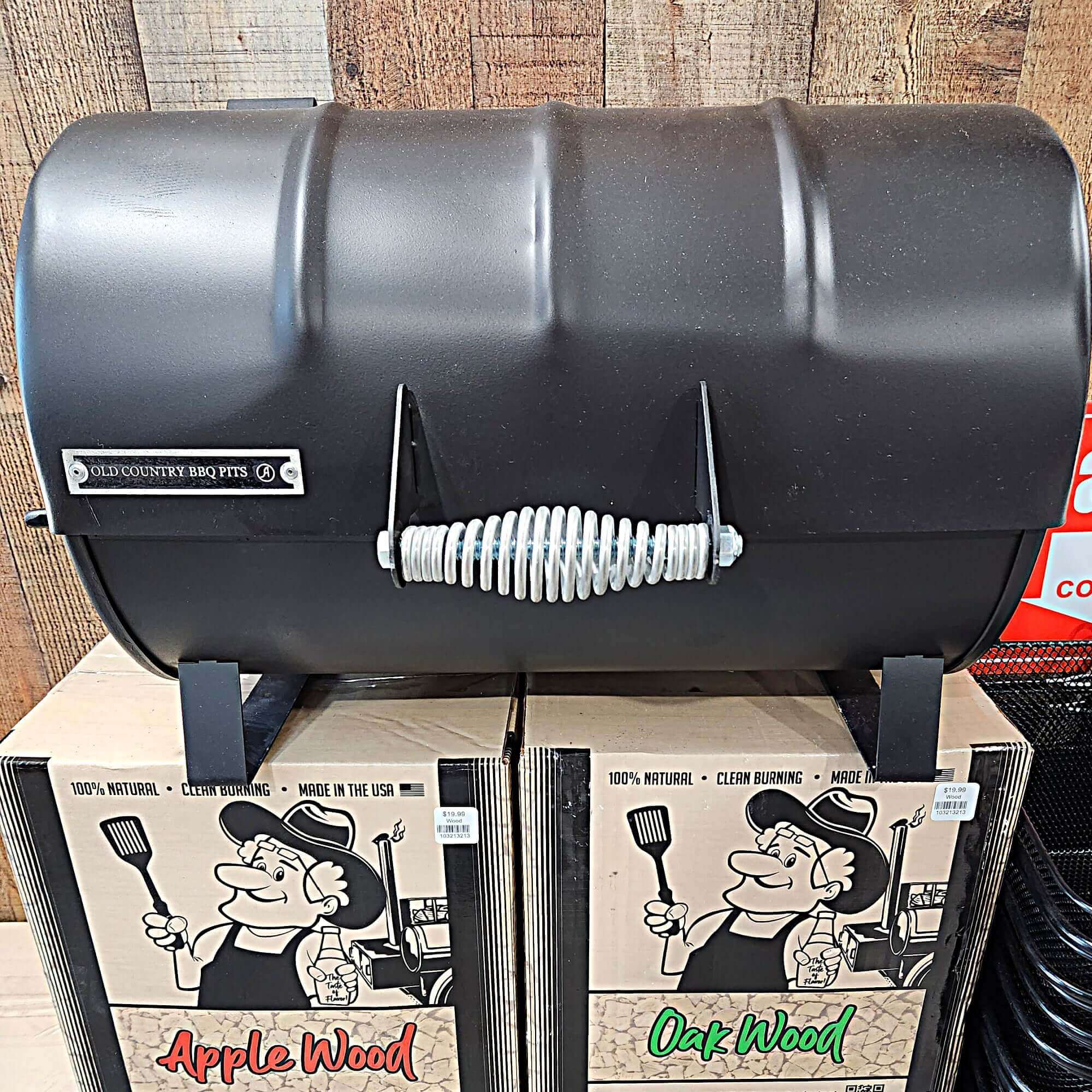 Old Country BBQ Pits Tabletop Charcoal Grill