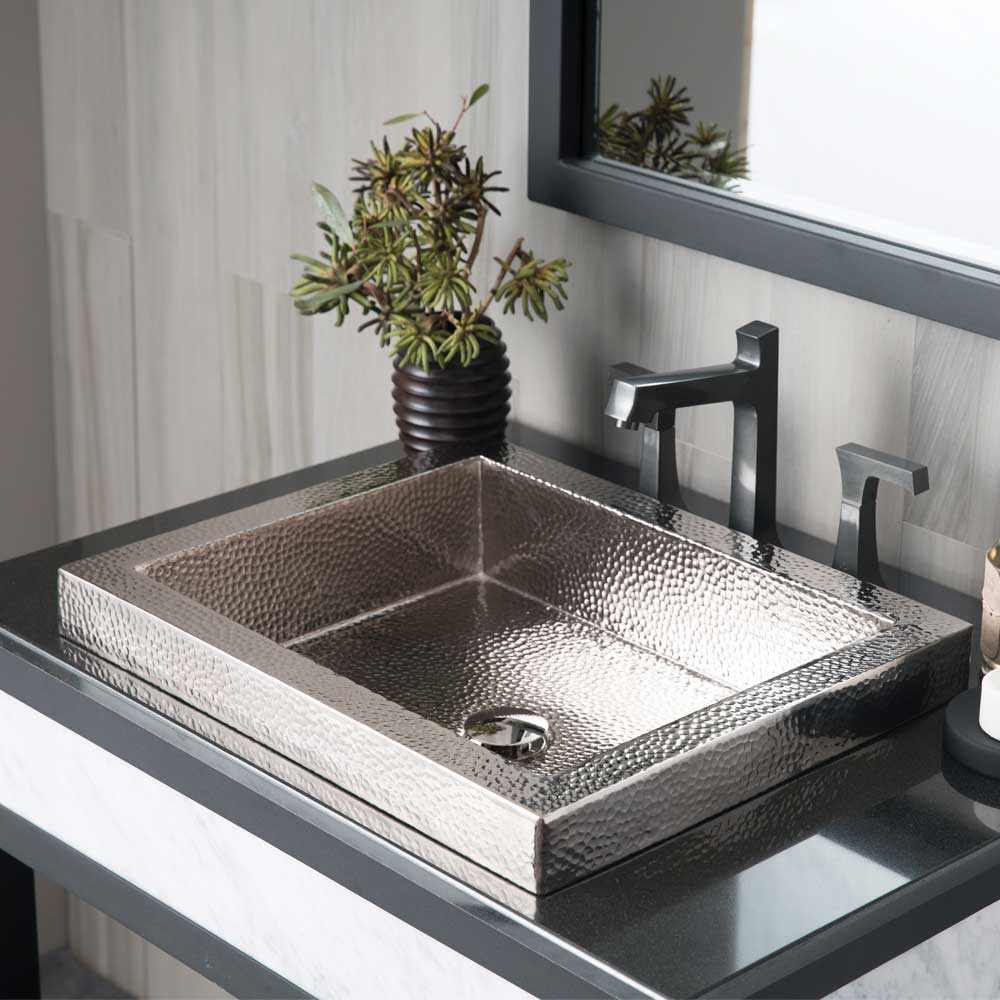 Native Trails Tatra Hammered Bathroom Sink