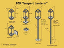 Tempest Torch Lantern 20K BTU Torch Head by Travis Industries