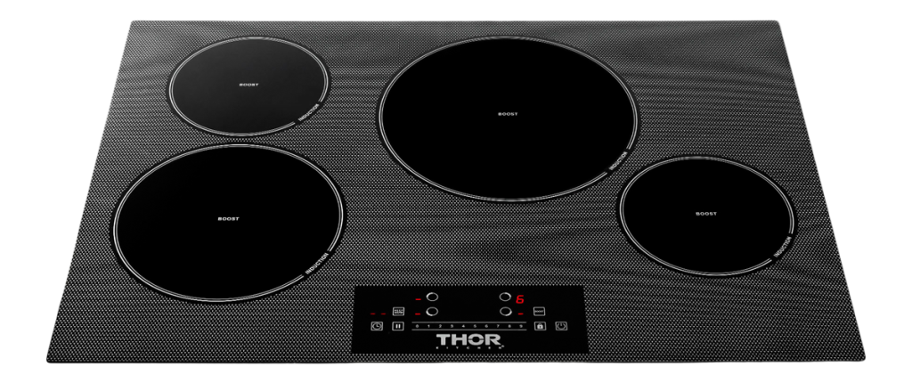 Thor Kitchen 30-Inch Built-In Induction Cooktop – TIH30