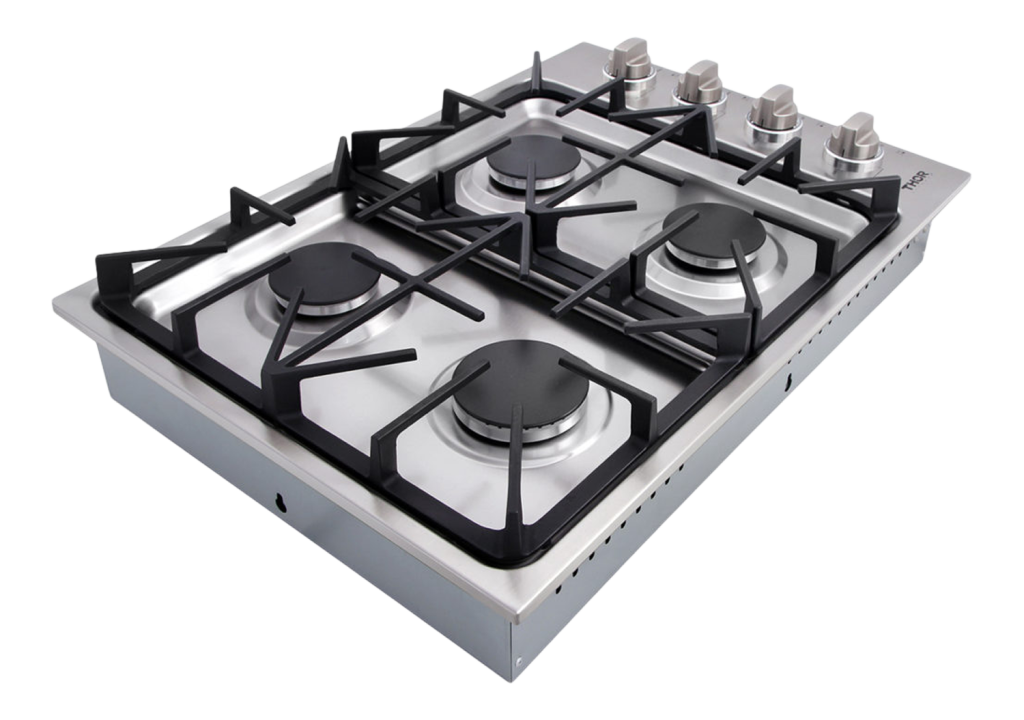 Thor Kitchen 30-Inch Professional Drop-In Gas Cooktop – TGC3001