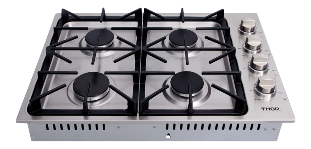 Thor Kitchen 30-Inch Professional Drop-In Gas Cooktop – TGC3001