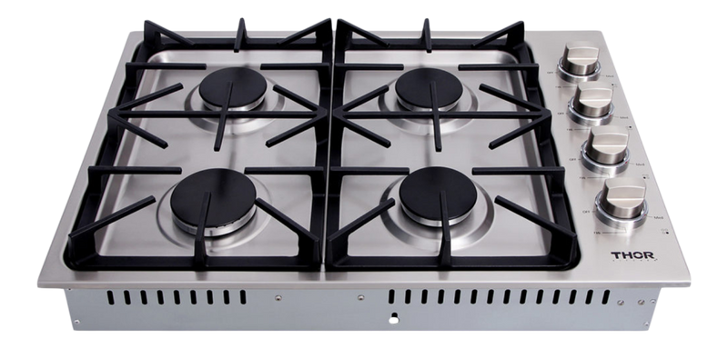 Thor Kitchen 30-Inch Professional Drop-In Gas Cooktop – TGC3001