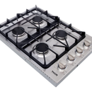 Thor Kitchen 30-Inch Professional Drop-In Gas Cooktop – TGC3001