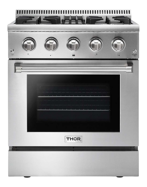 Thor Kitchen 30-Inch Professional Gas Range – HRG3080U