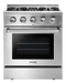 Thor Kitchen 30-Inch Professional Gas Range – HRG3080U