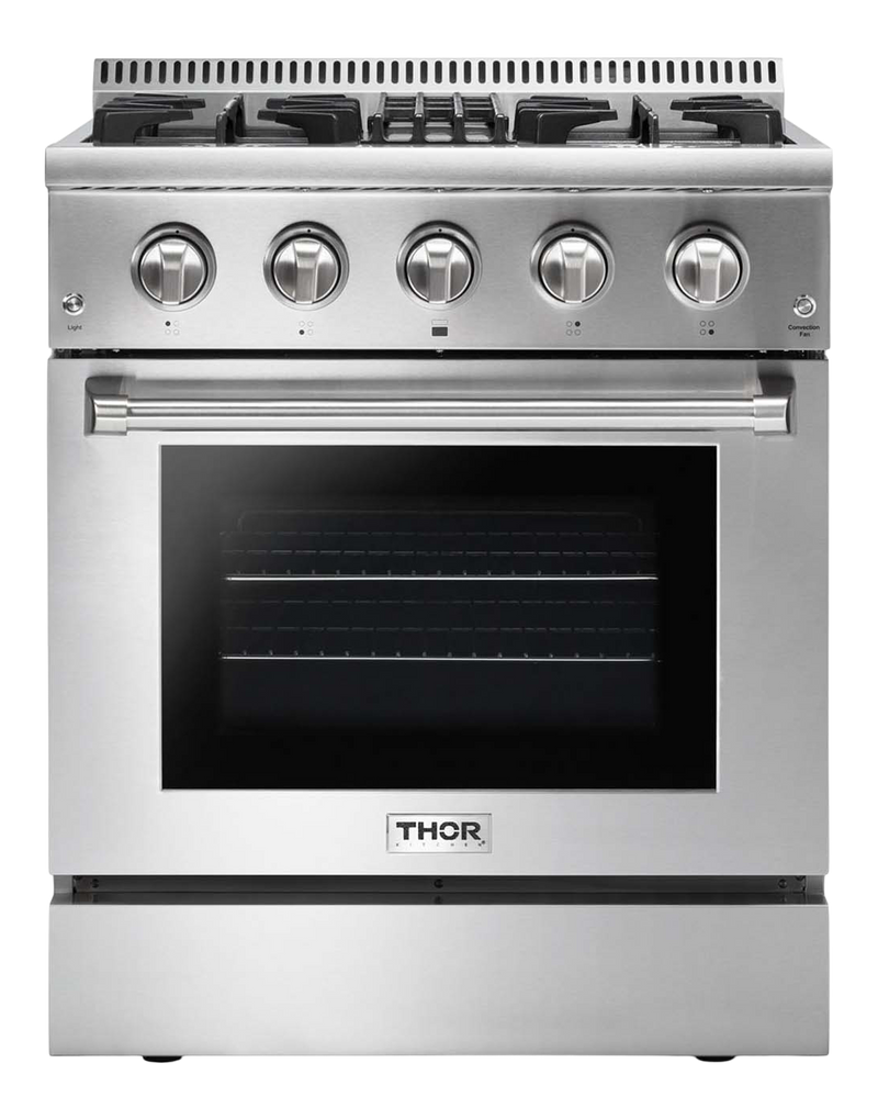 Thor Kitchen 30-Inch Professional Gas Range – HRG3080ULP