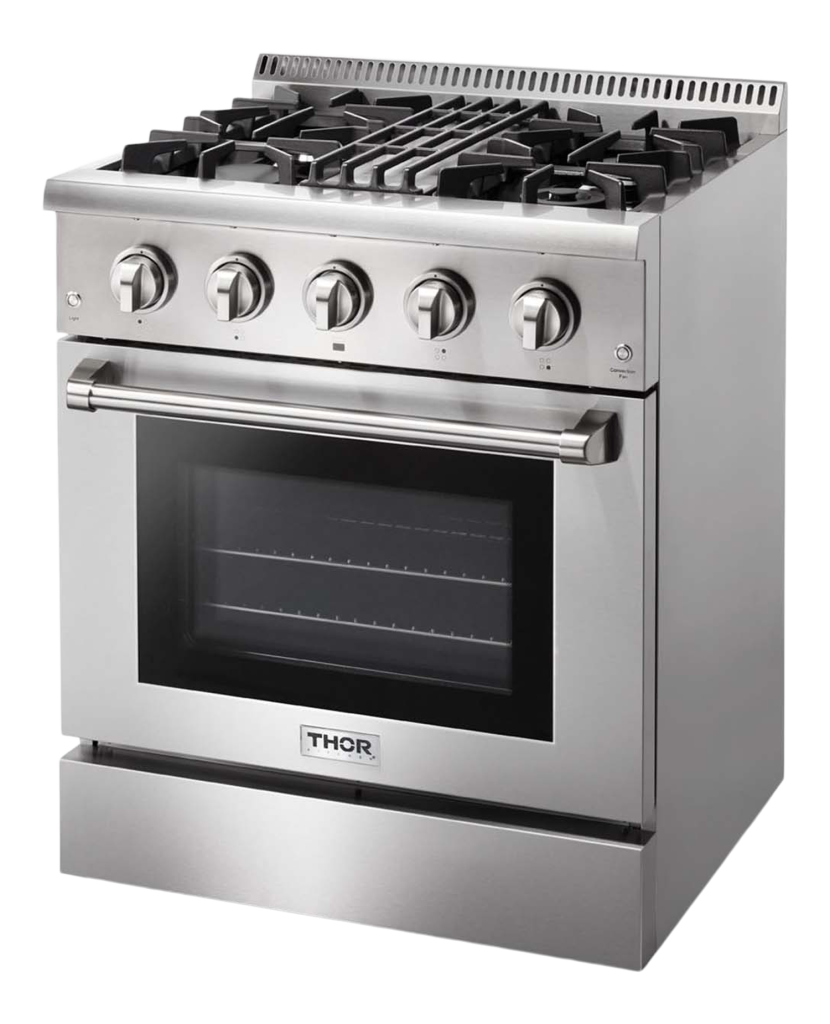 Thor Kitchen 30-Inch Professional Gas Range – HRG3080ULP