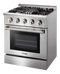 Thor Kitchen 30-Inch Professional Gas Range – HRG3080ULP