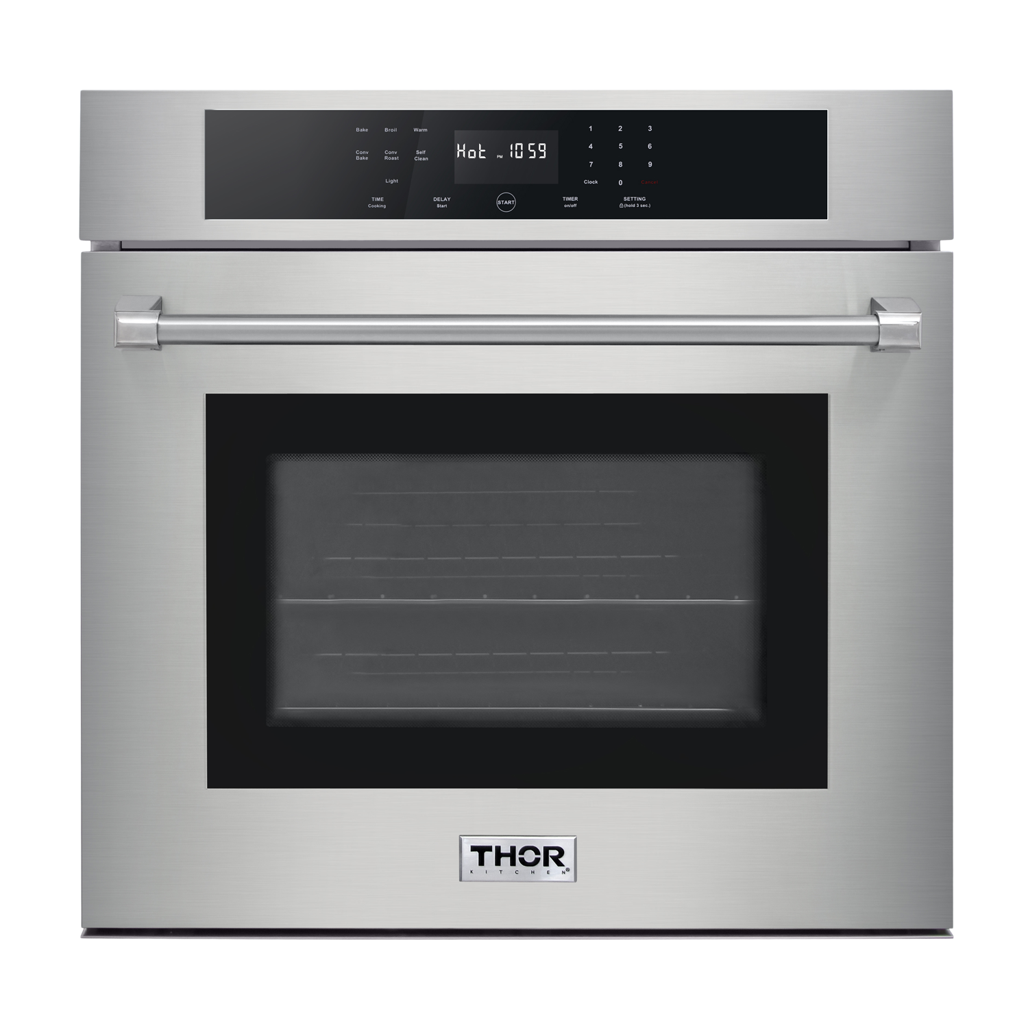 Thor Kitchen 30 Inch Professional Self-Cleaning Electric Wall Oven – HEW3001