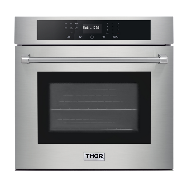 Thor Kitchen 30 Inch Professional Self-Cleaning Electric Wall Oven – HEW3001