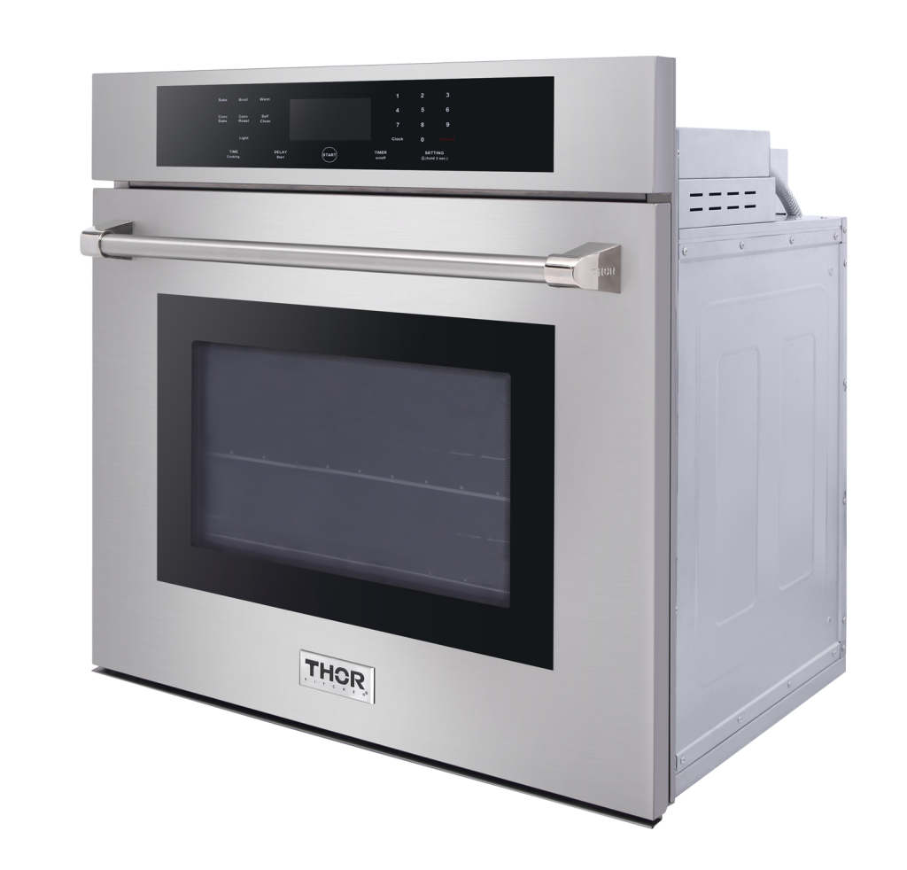 Thor Kitchen 30 Inch Professional Self-Cleaning Electric Wall Oven – HEW3001