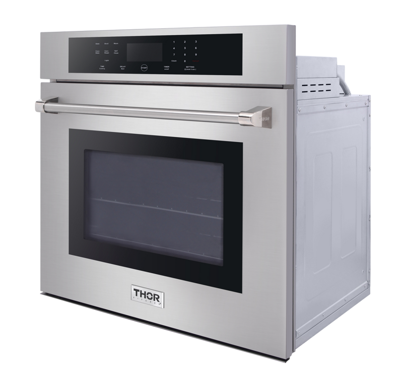 Thor Kitchen 30 Inch Professional Self-Cleaning Electric Wall Oven – HEW3001