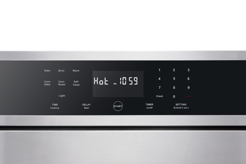 Thor Kitchen 30 Inch Professional Self-Cleaning Electric Wall Oven – HEW3001