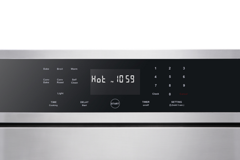 Thor Kitchen 30 Inch Professional Self-Cleaning Electric Wall Oven – HEW3001