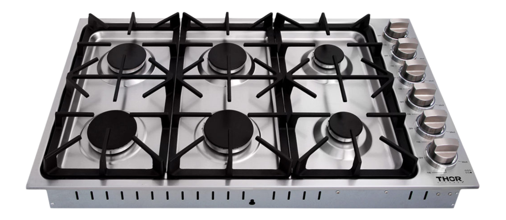 Thor Kitchen 36-Inch Professional Drop-In Gas Cooktop – TGC3601