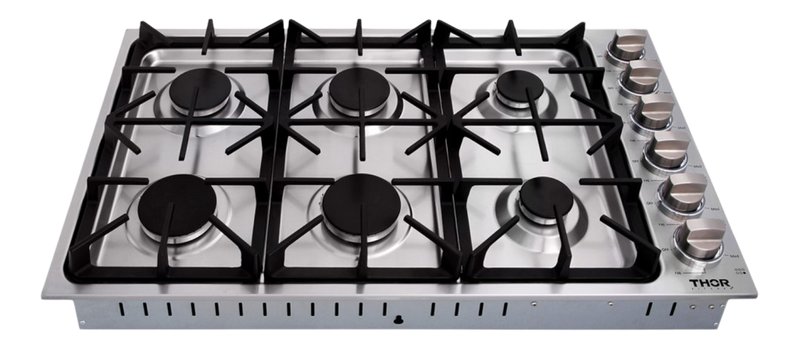 Thor Kitchen 36-Inch Professional Drop-In Gas Cooktop – TGC3601